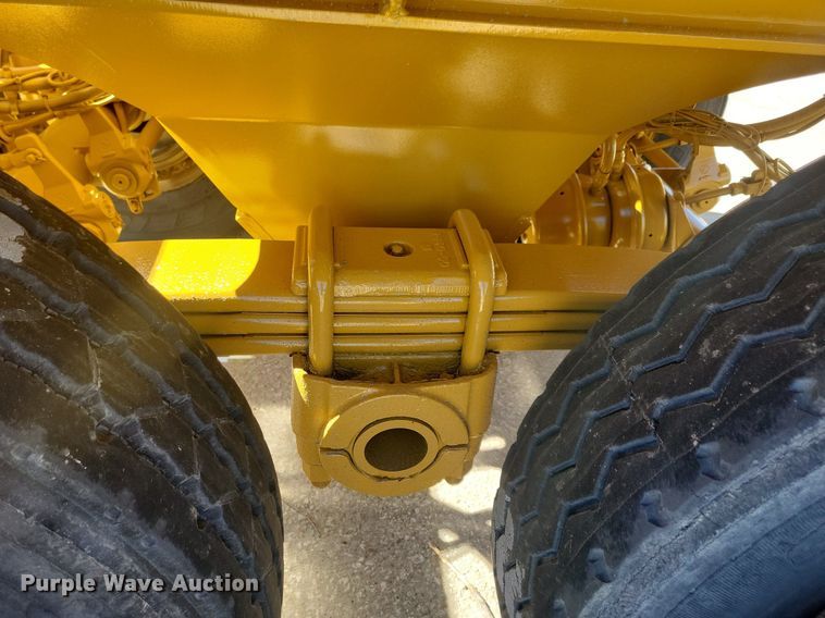 image for item DG0423 2004 Trail King TK60SSD side dump trailer