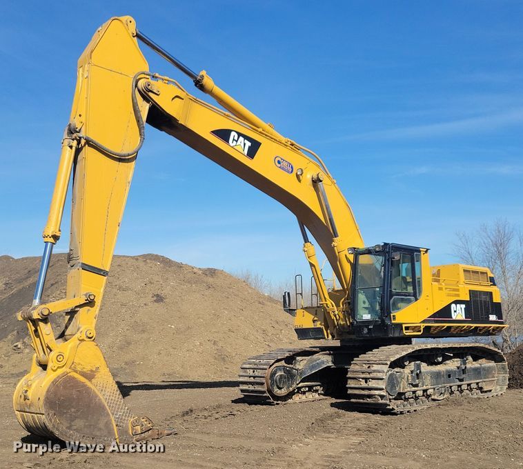 image for item DG0428 2000 Caterpillar 365BL excavator
