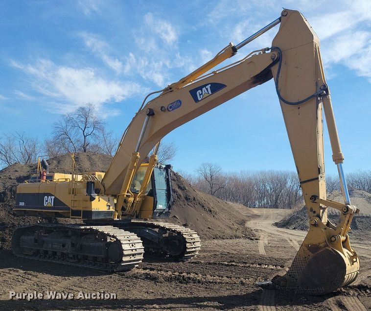 image for item DG0428 2000 Caterpillar 365BL excavator