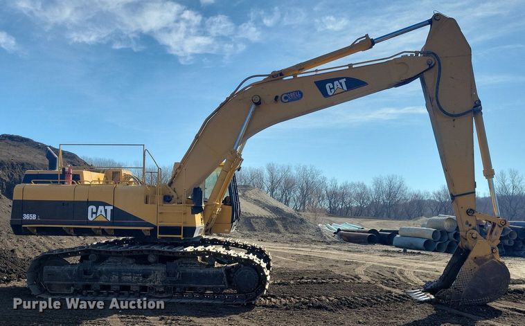 image for item DG0428 2000 Caterpillar 365BL excavator