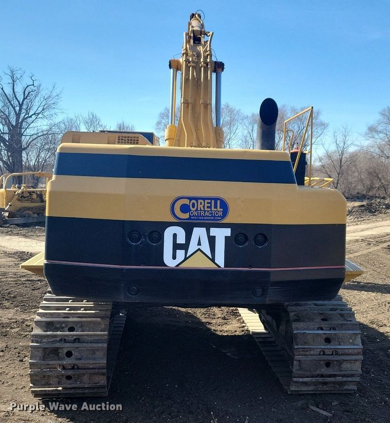 image for item DG0428 2000 Caterpillar 365BL excavator