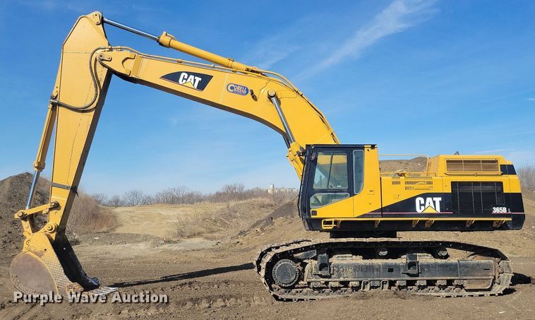 image for item DG0428 2000 Caterpillar 365BL excavator