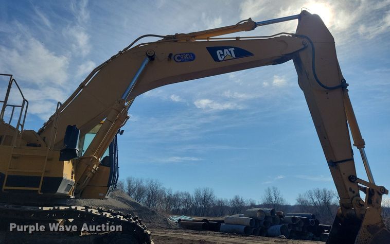 image for item DG0428 2000 Caterpillar 365BL excavator