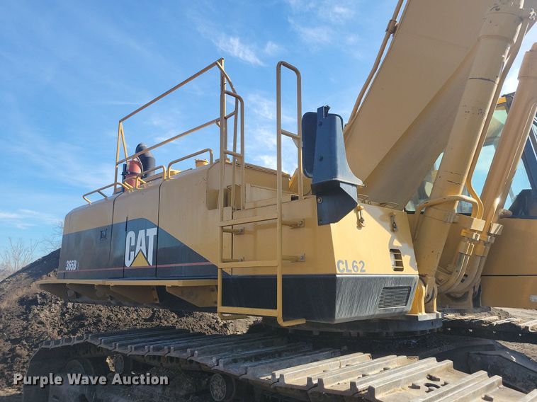 image for item DG0428 2000 Caterpillar 365BL excavator