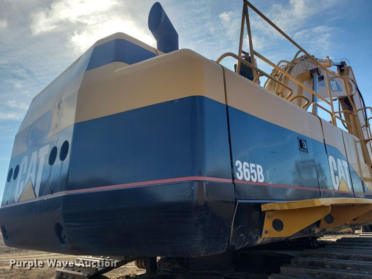 image for item DG0428 2000 Caterpillar 365BL excavator