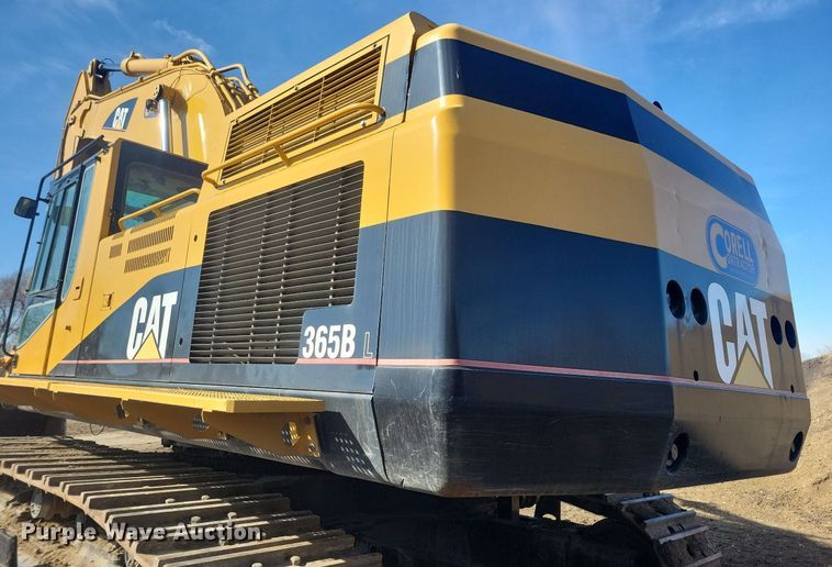 image for item DG0428 2000 Caterpillar 365BL excavator