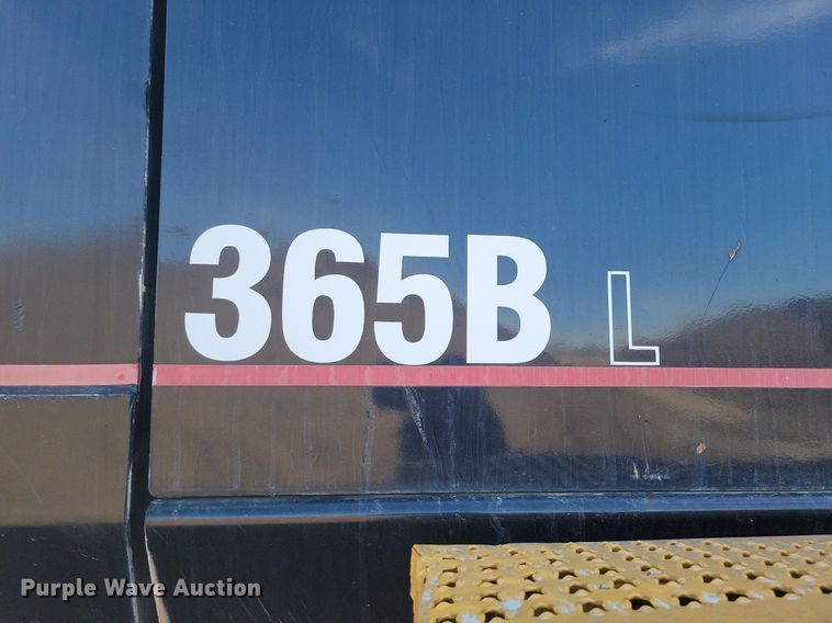 image for item DG0428 2000 Caterpillar 365BL excavator