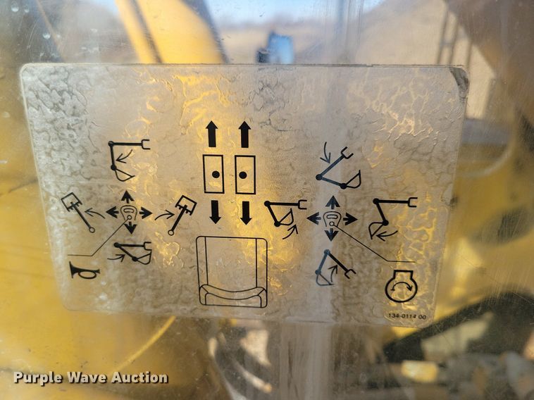 image for item DG0428 2000 Caterpillar 365BL excavator