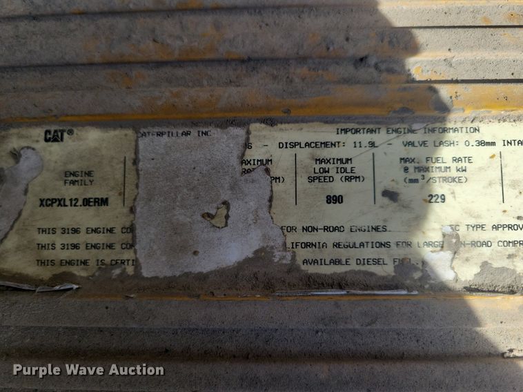 image for item DG0428 2000 Caterpillar 365BL excavator