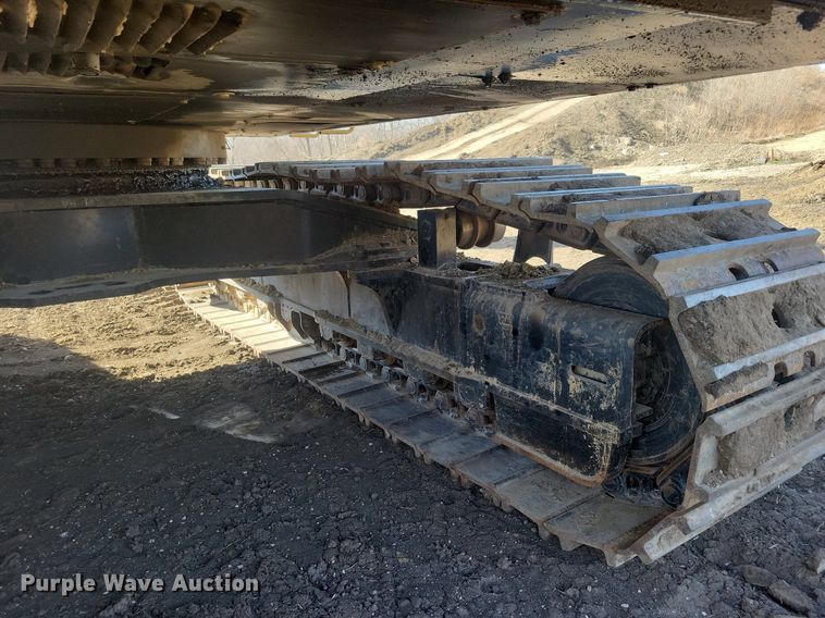 image for item DG0428 2000 Caterpillar 365BL excavator