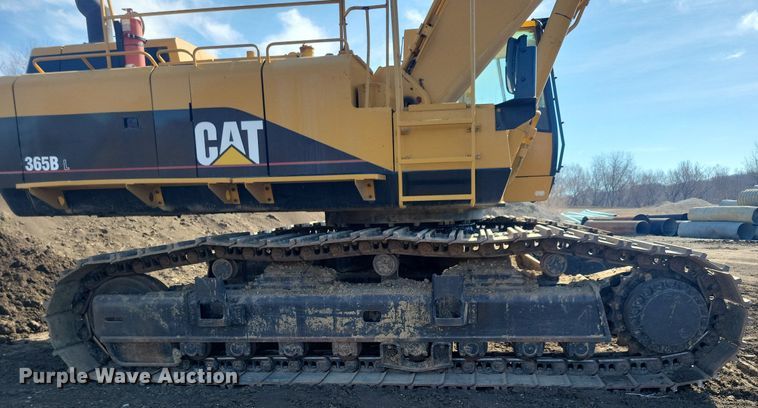 image for item DG0428 2000 Caterpillar 365BL excavator