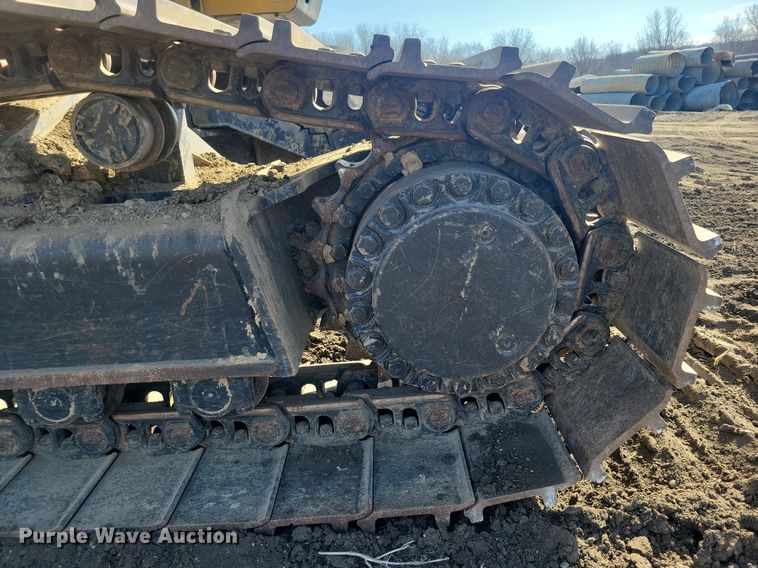 image for item DG0428 2000 Caterpillar 365BL excavator