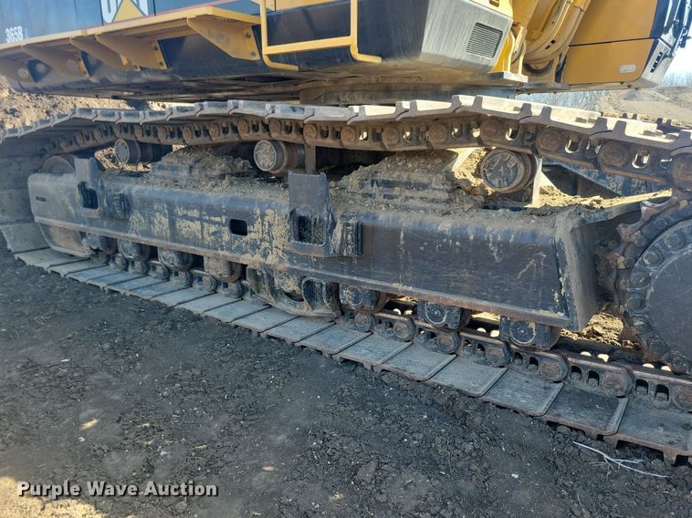 image for item DG0428 2000 Caterpillar 365BL excavator