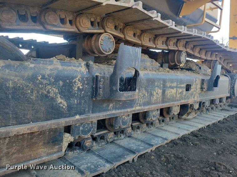 image for item DG0428 2000 Caterpillar 365BL excavator