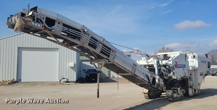 image for item DG0432 Roadtec RX500 milling machine