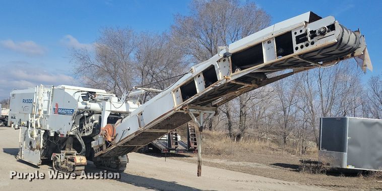 image for item DG0432 Roadtec RX500 milling machine