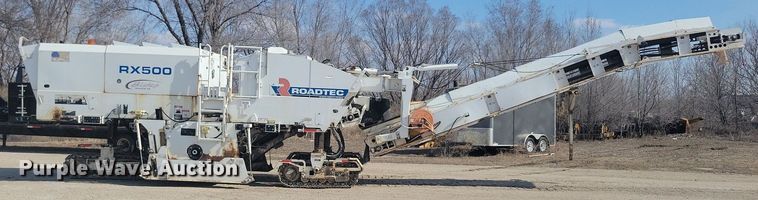 image for item DG0432 Roadtec RX500 milling machine