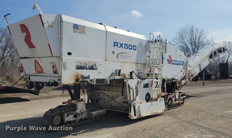 image for item DG0432 Roadtec RX500 milling machine