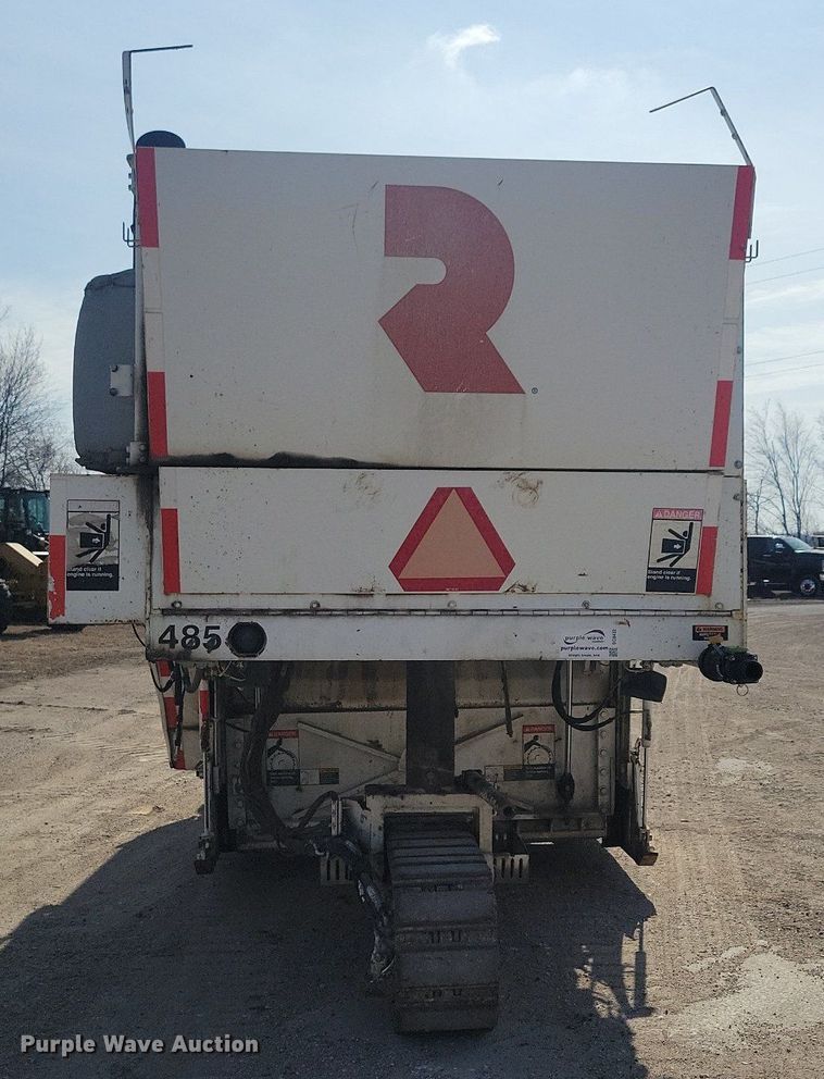 image for item DG0432 Roadtec RX500 milling machine