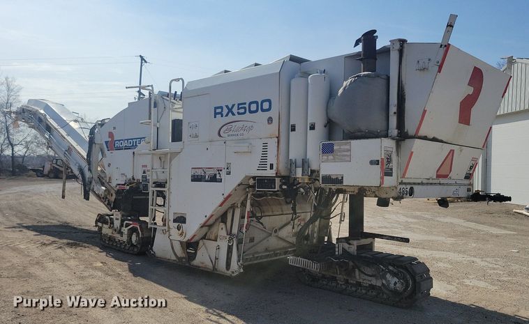 image for item DG0432 Roadtec RX500 milling machine