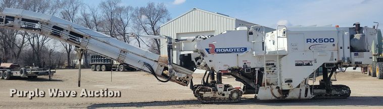 image for item DG0432 Roadtec RX500 milling machine