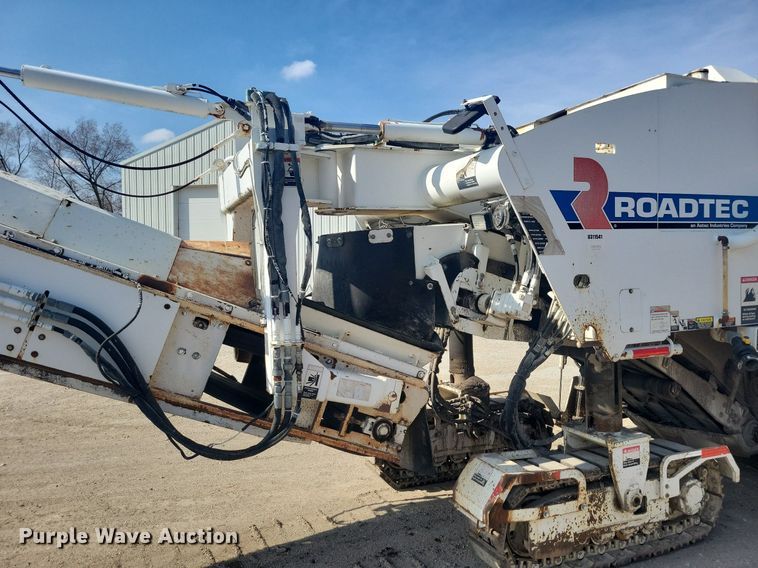 image for item DG0432 Roadtec RX500 milling machine