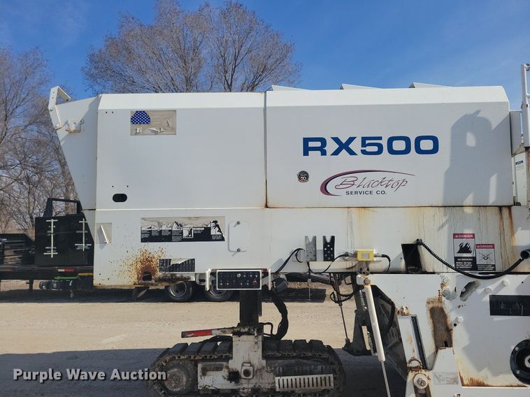 image for item DG0432 Roadtec RX500 milling machine