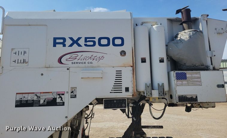 image for item DG0432 Roadtec RX500 milling machine