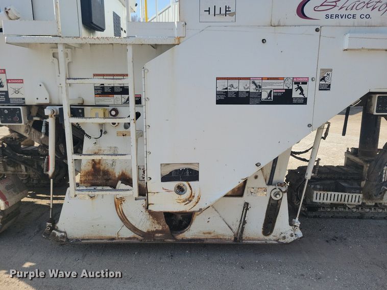 image for item DG0432 Roadtec RX500 milling machine