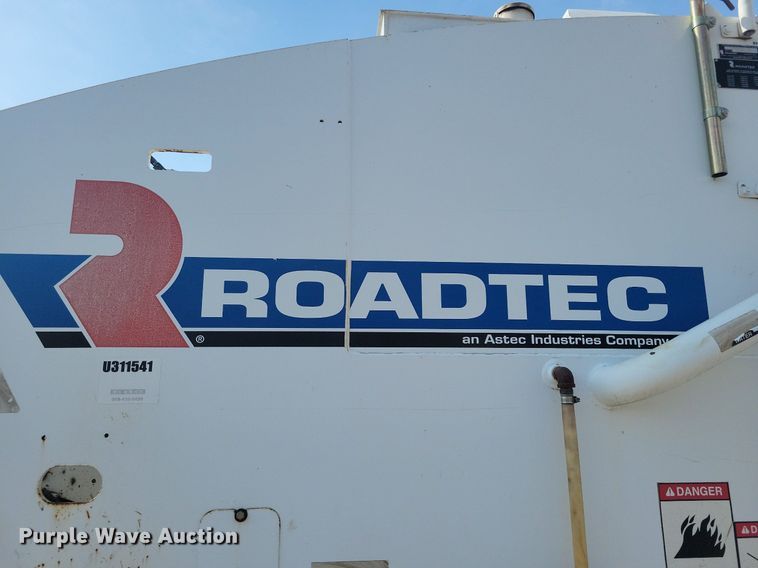 image for item DG0432 Roadtec RX500 milling machine