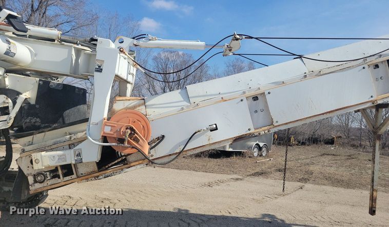 image for item DG0432 Roadtec RX500 milling machine