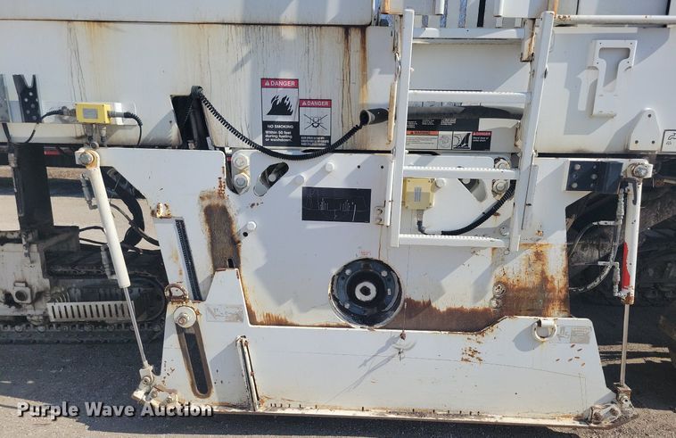 image for item DG0432 Roadtec RX500 milling machine