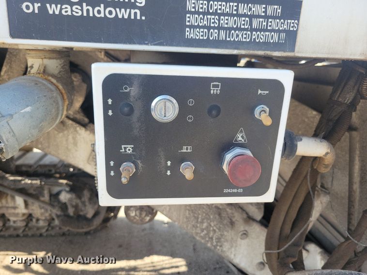 image for item DG0432 Roadtec RX500 milling machine