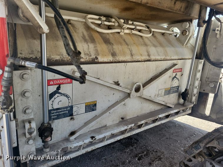 image for item DG0432 Roadtec RX500 milling machine