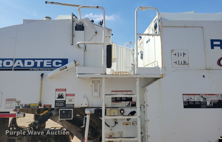 image for item DG0432 Roadtec RX500 milling machine