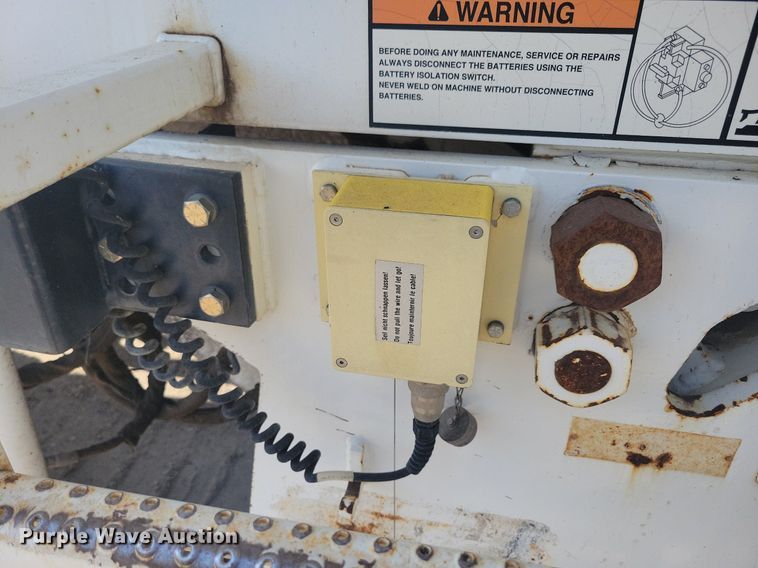 image for item DG0432 Roadtec RX500 milling machine