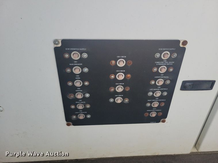 image for item DG0432 Roadtec RX500 milling machine