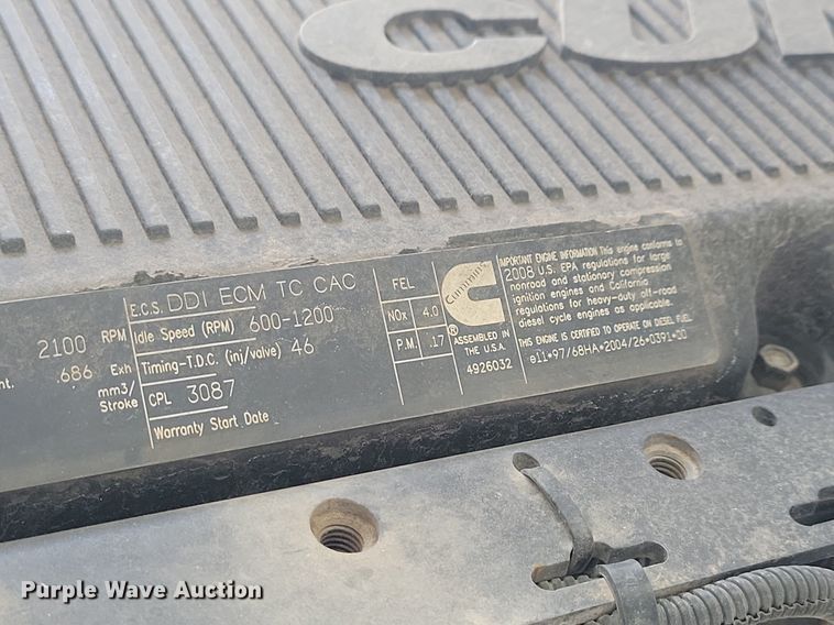 image for item DG0432 Roadtec RX500 milling machine