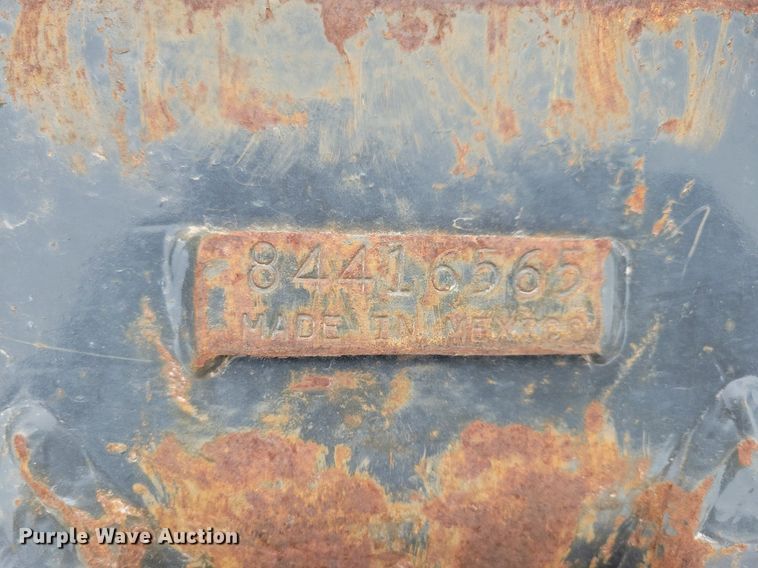 image for item DG0434 Case backhoe bucket