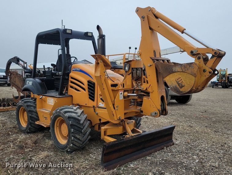 image for item DG0436 2008 Astec RT1160 trencher