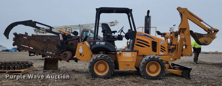 image for item DG0436 2008 Astec RT1160 trencher