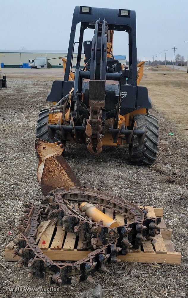 image for item DG0436 2008 Astec RT1160 trencher