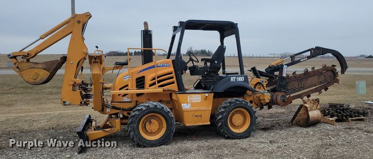 image for item DG0436 2008 Astec RT1160 trencher