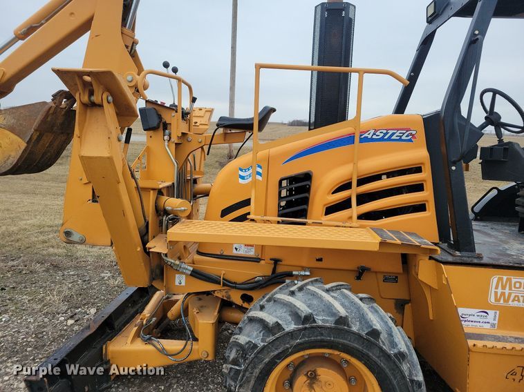 image for item DG0436 2008 Astec RT1160 trencher