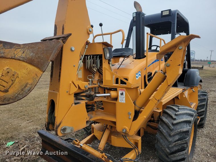 image for item DG0436 2008 Astec RT1160 trencher