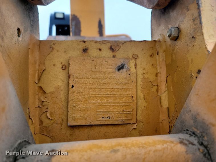 image for item DG0436 2008 Astec RT1160 trencher