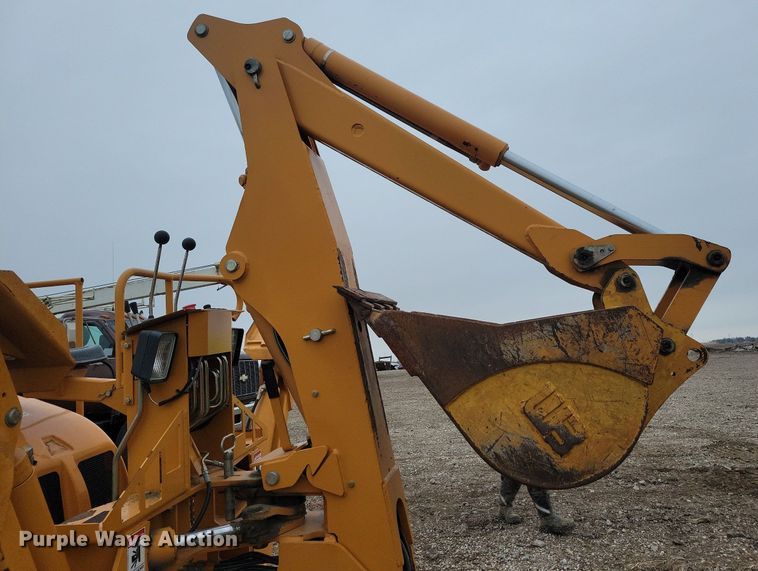 image for item DG0436 2008 Astec RT1160 trencher