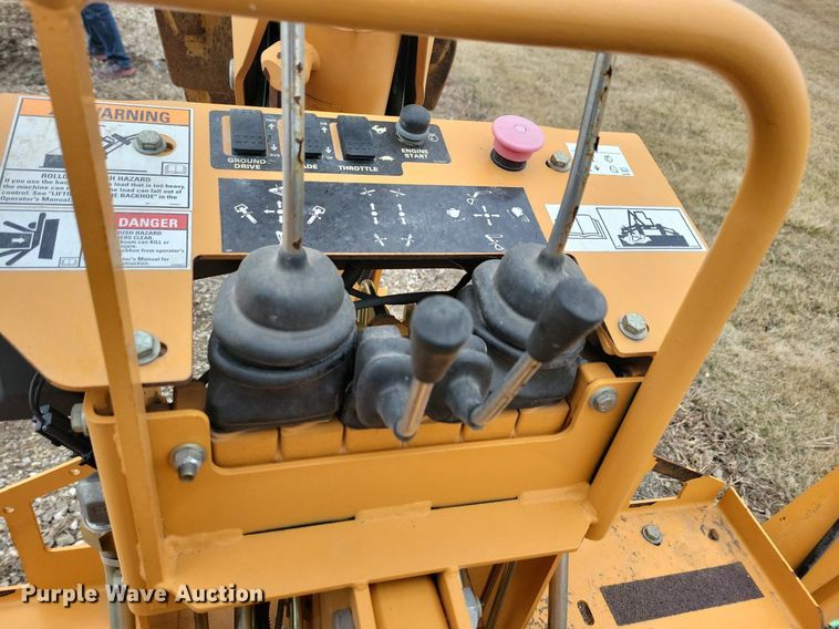 image for item DG0436 2008 Astec RT1160 trencher