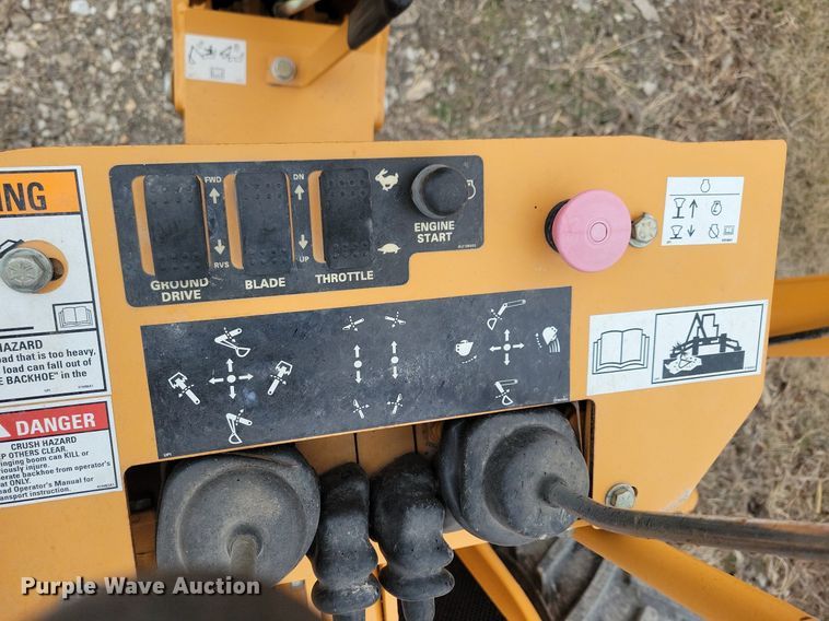 image for item DG0436 2008 Astec RT1160 trencher