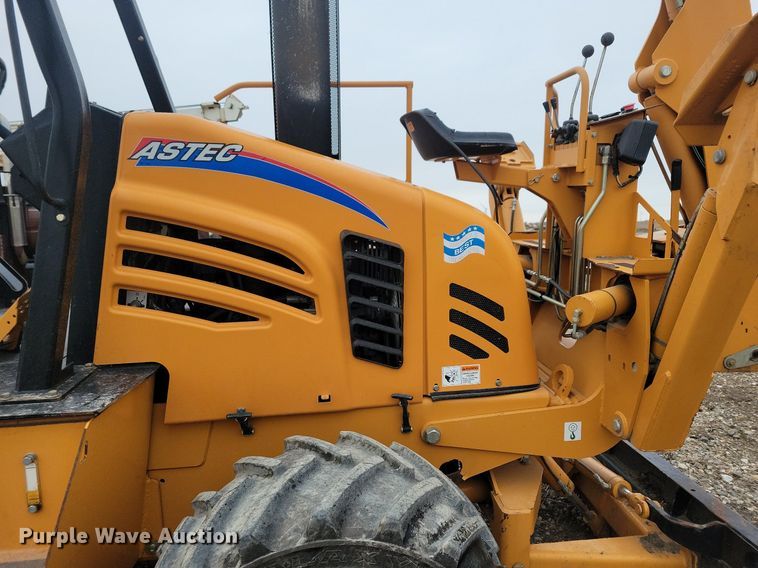 image for item DG0436 2008 Astec RT1160 trencher